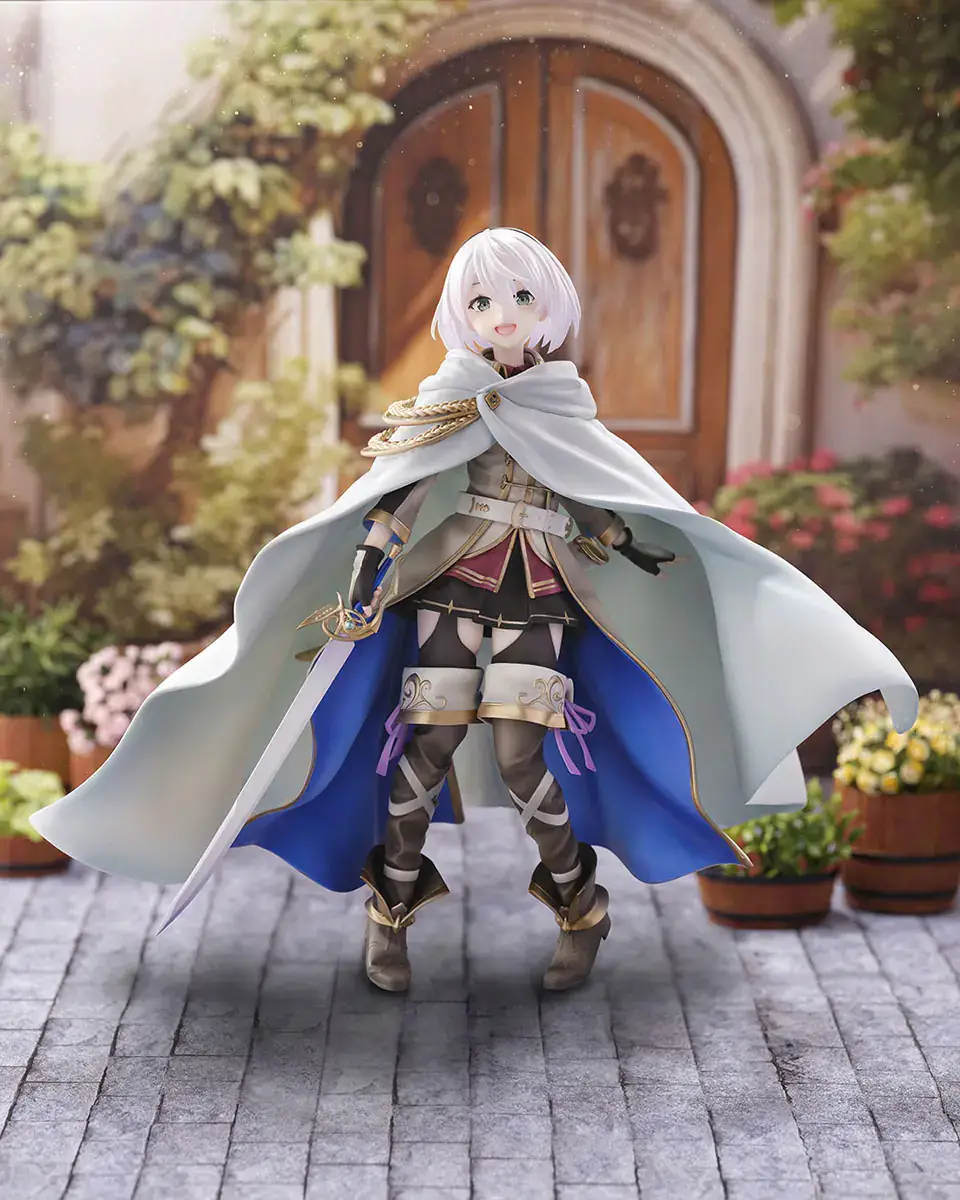 Figurine Amnesia de Majo no Tabitabi par BellFine, échelle 1/7, en PVC peint